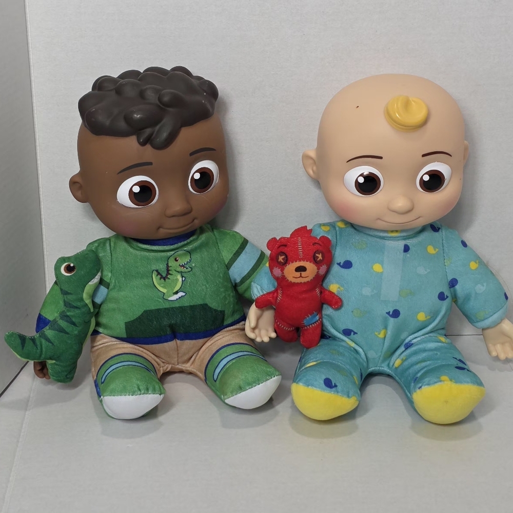 CoCo-Melon JJ Bedtime Doll & My Friend Cody Talking Phrases & Music